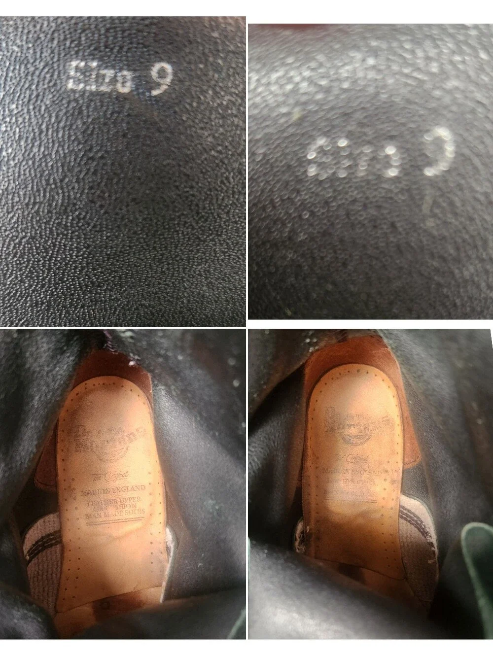 Made In England Doc Martens Boot